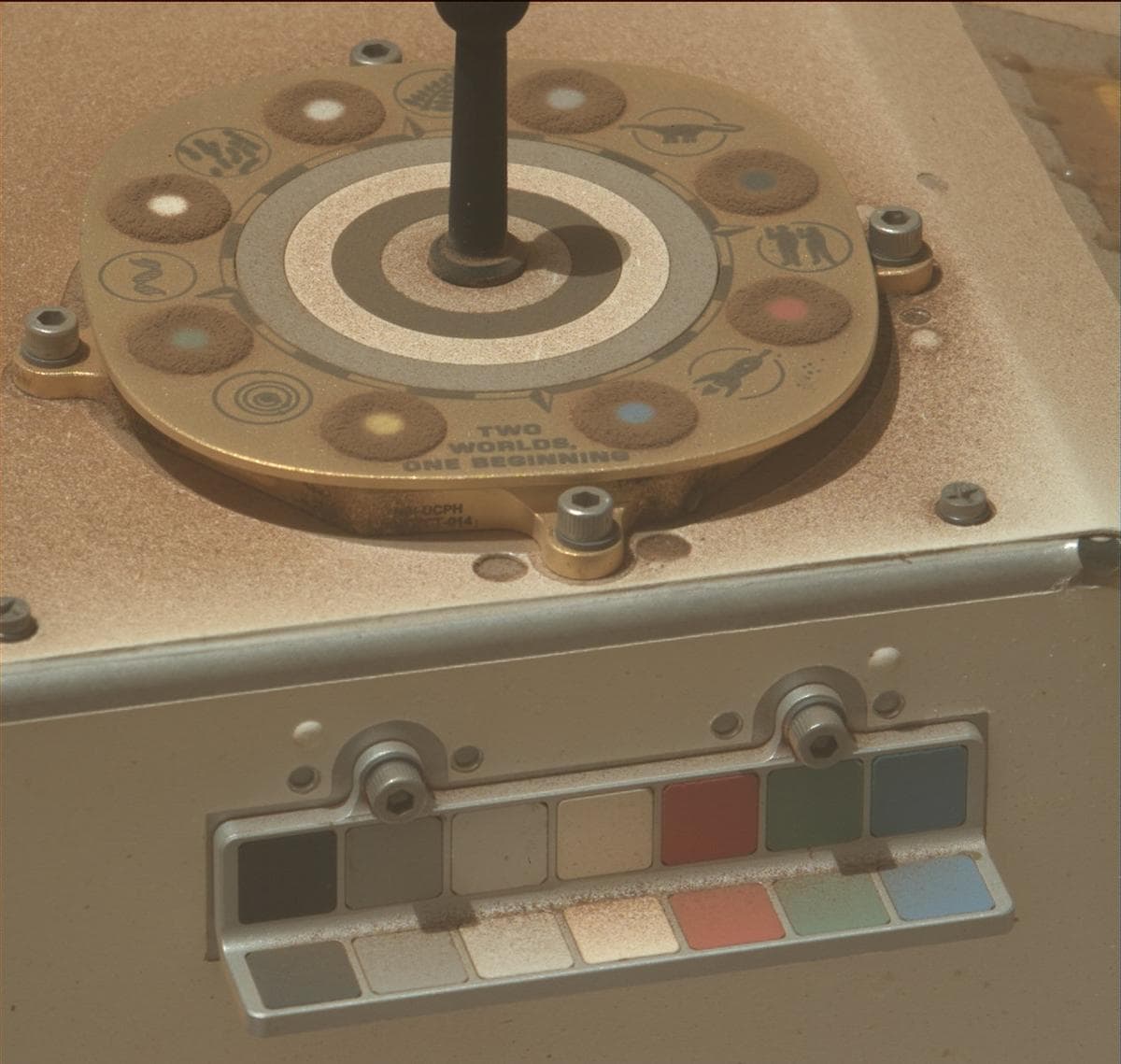 Mars image captured by MCZ_LEFT on Perseverance