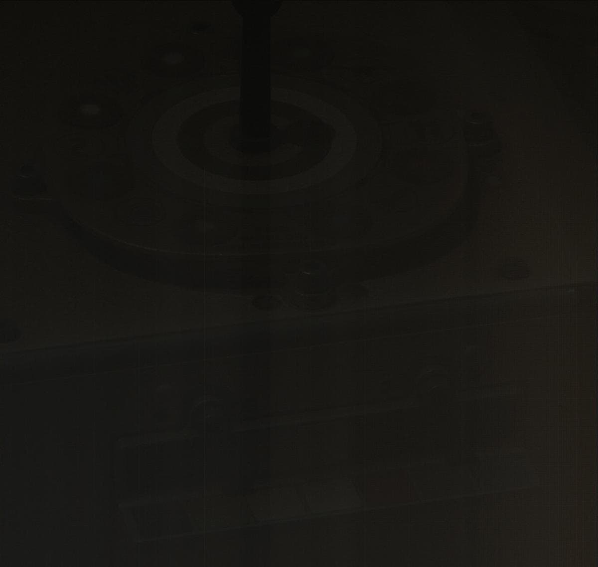 Mars image captured by MCZ_LEFT on Perseverance