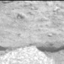 Mars image captured by MCZ_LEFT on Perseverance
