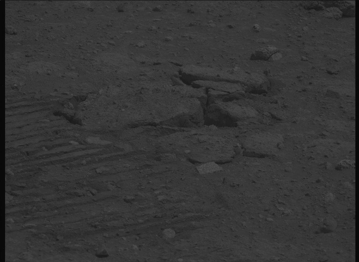 Mars rover photo