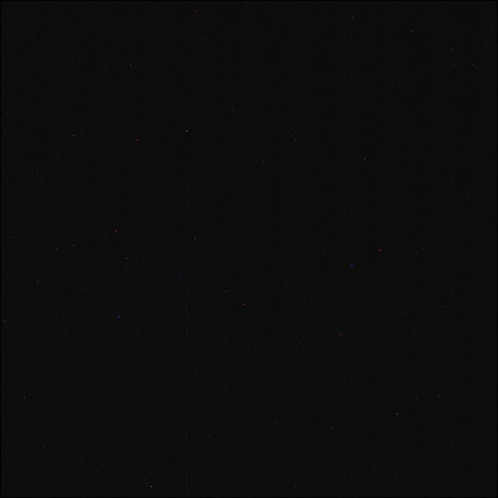 Mars image captured by MCZ_LEFT on Perseverance