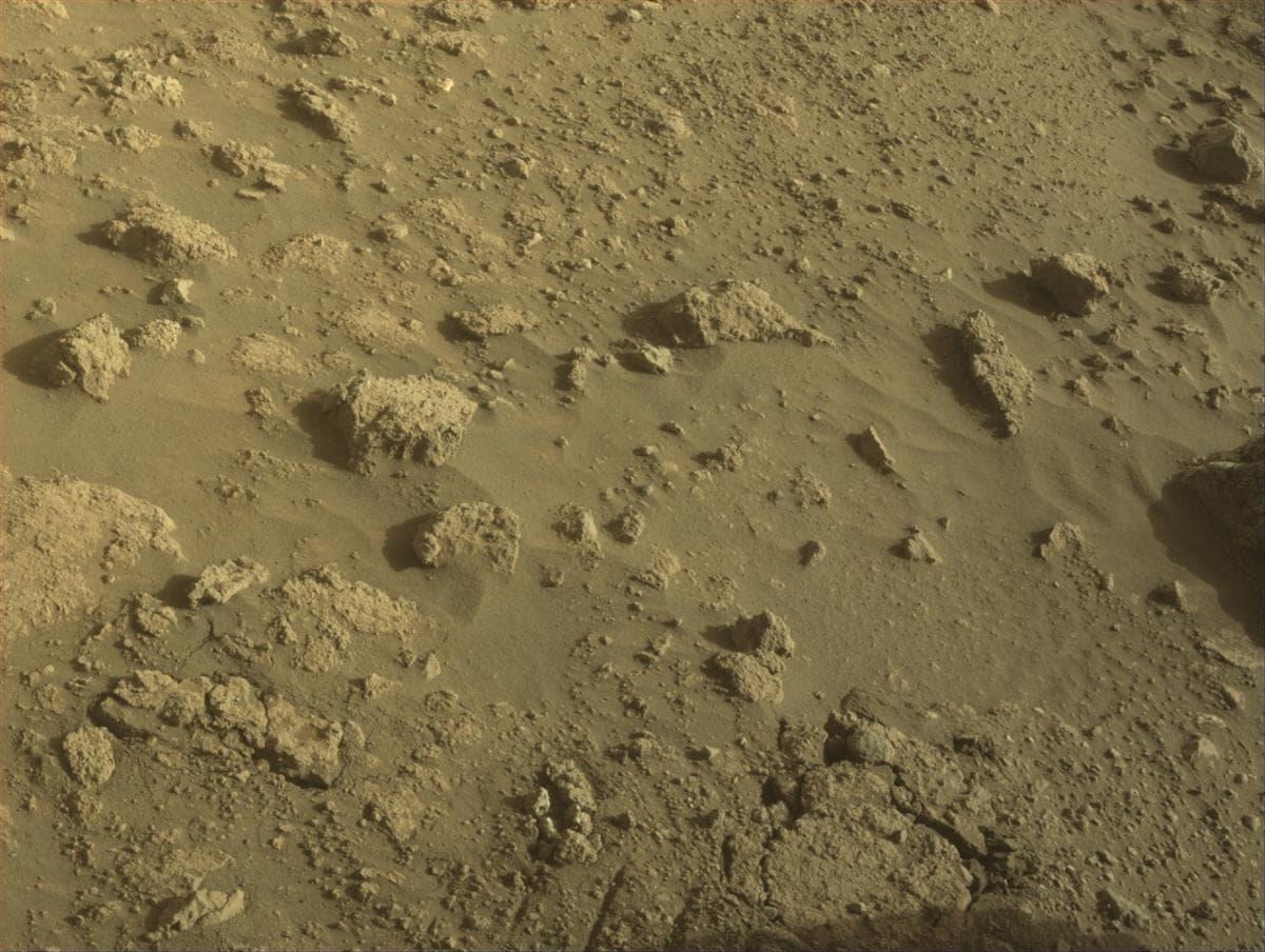 Mars image captured by FRONT_HAZCAM_RIGHT_A on Perseverance