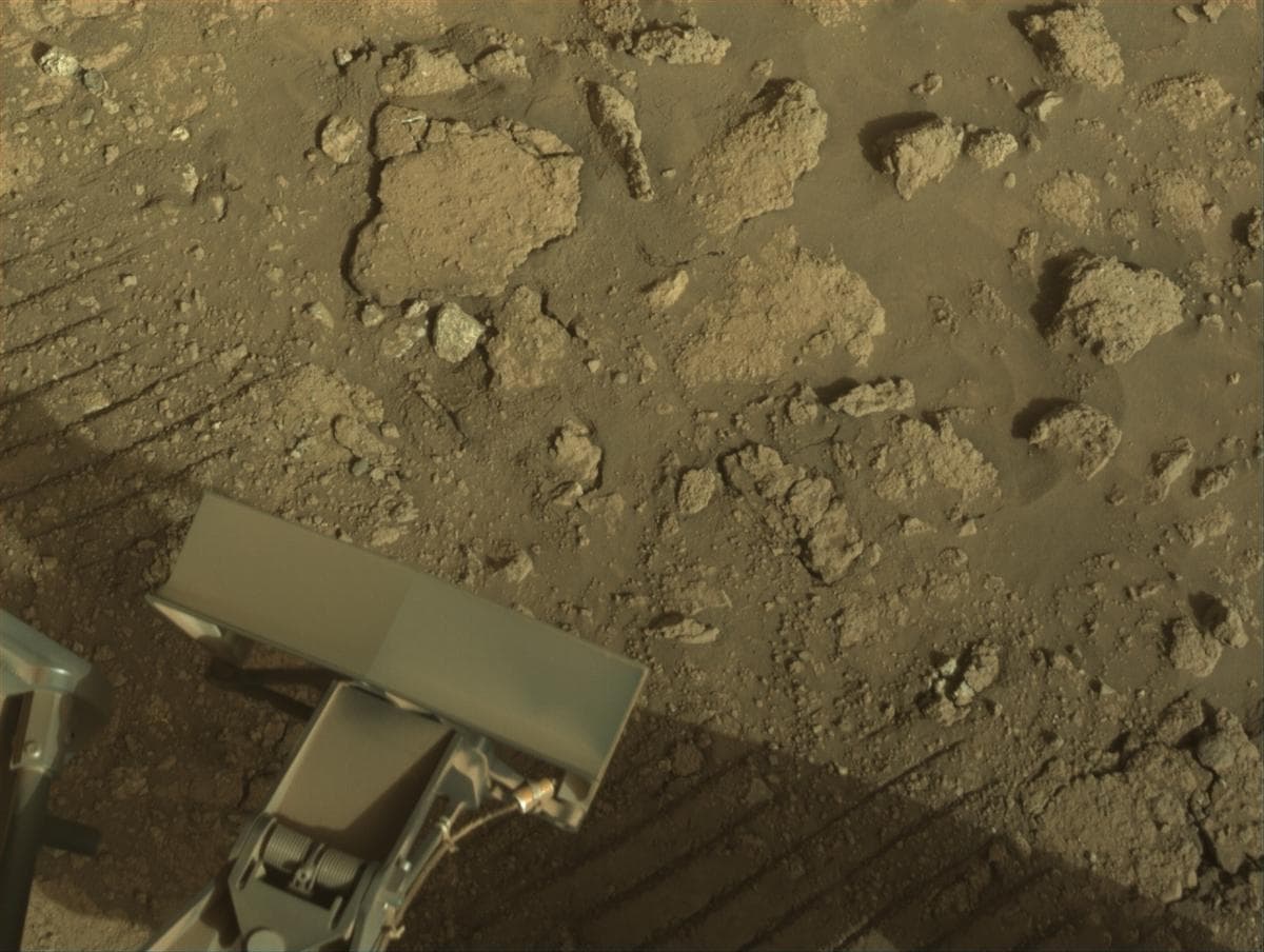 Mars rover photo