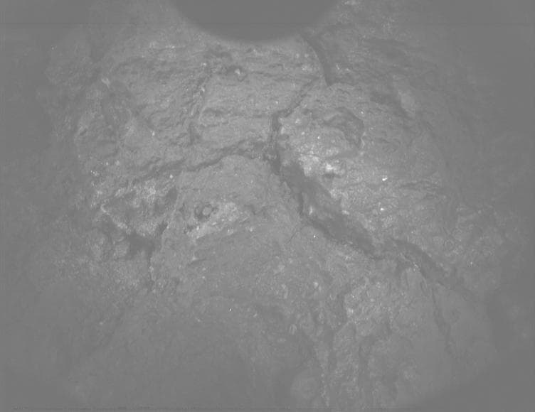 Mars image captured by PIXL_MCC on Perseverance