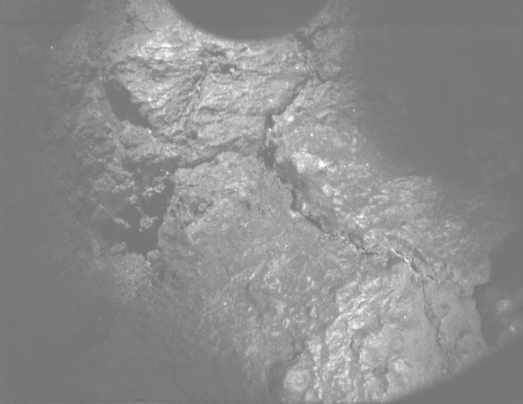Mars image captured by PIXL_MCC on Perseverance
