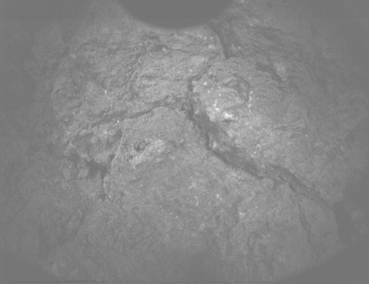 Mars image captured by PIXL_MCC on Perseverance