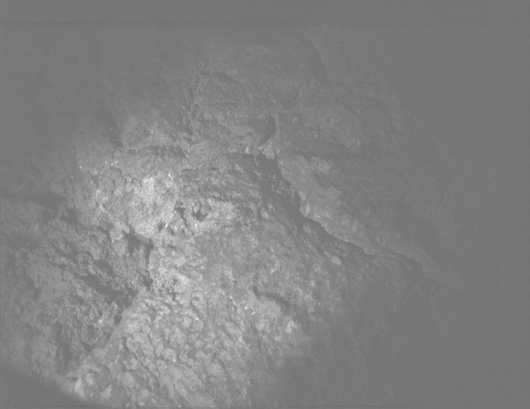 Mars image captured by PIXL_MCC on Perseverance