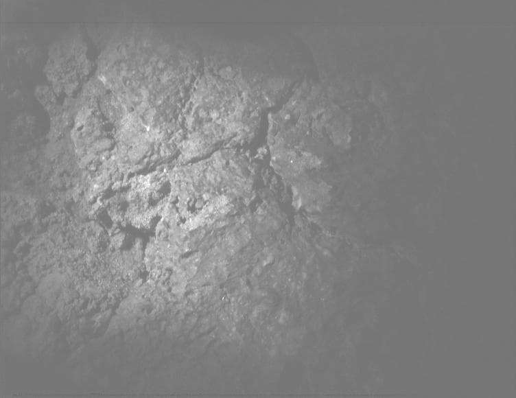 Mars image captured by PIXL_MCC on Perseverance