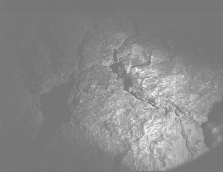 Mars image captured by PIXL_MCC on Perseverance