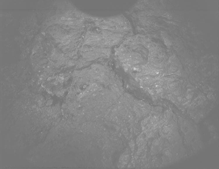 Mars image captured by PIXL_MCC on Perseverance
