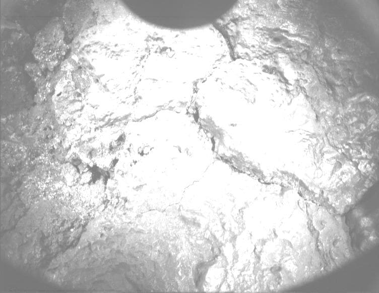 Mars image captured by PIXL_MCC on Perseverance
