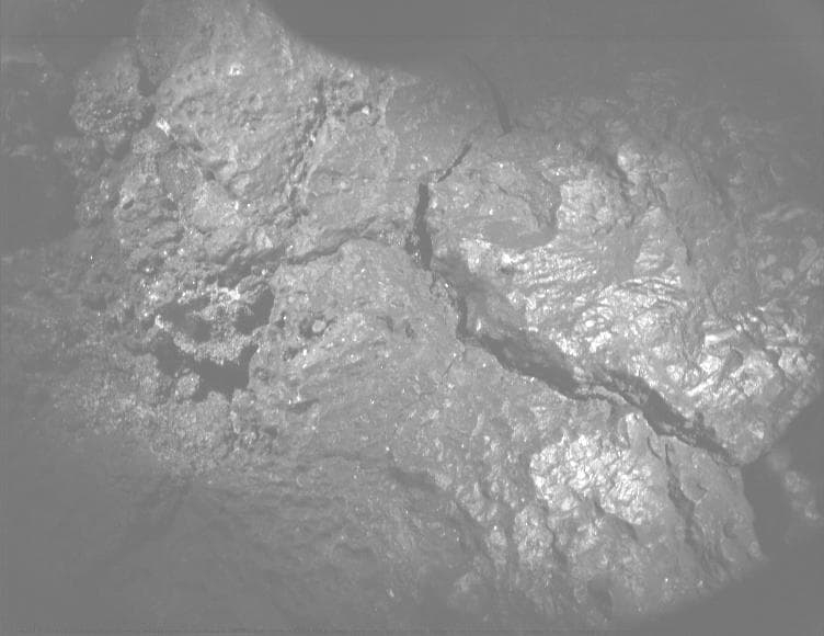 Mars image captured by PIXL_MCC on Perseverance