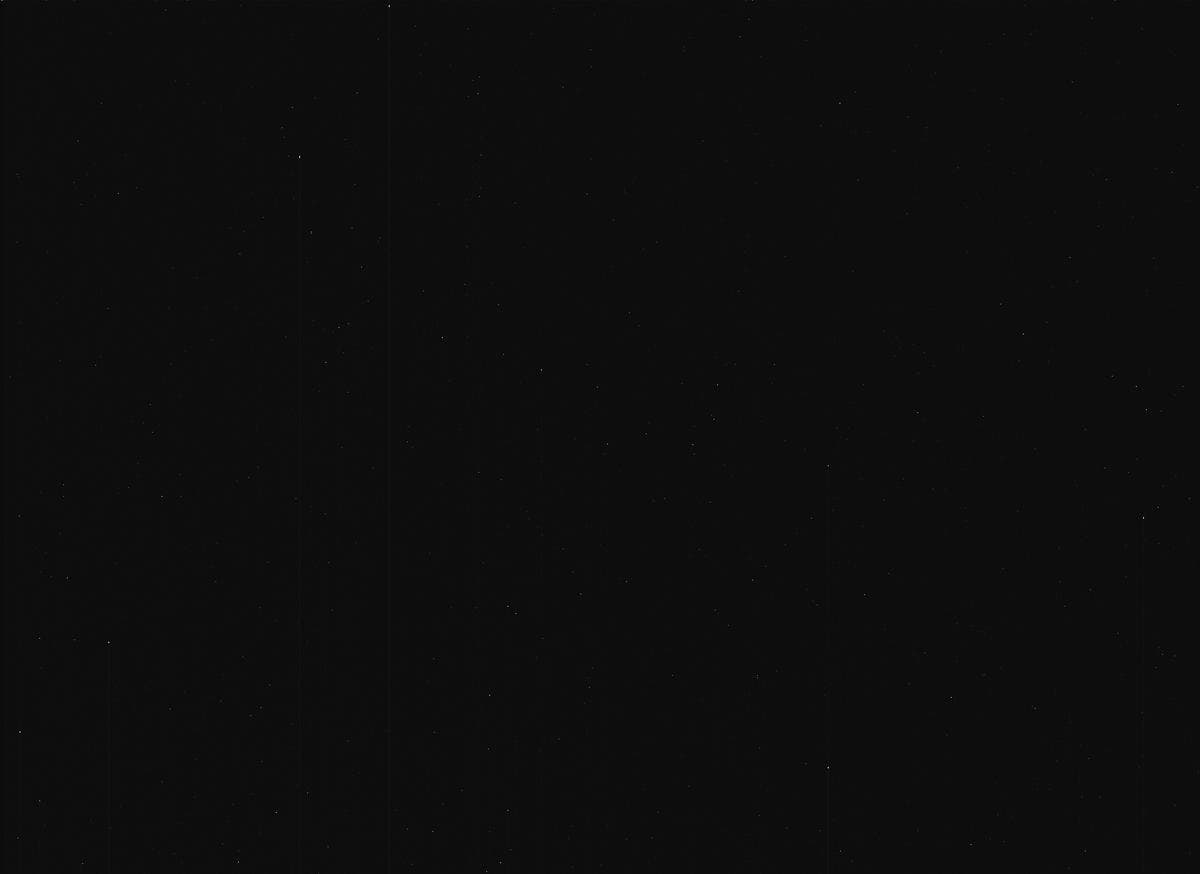 Mars image captured by SHERLOC_ACI on Perseverance
