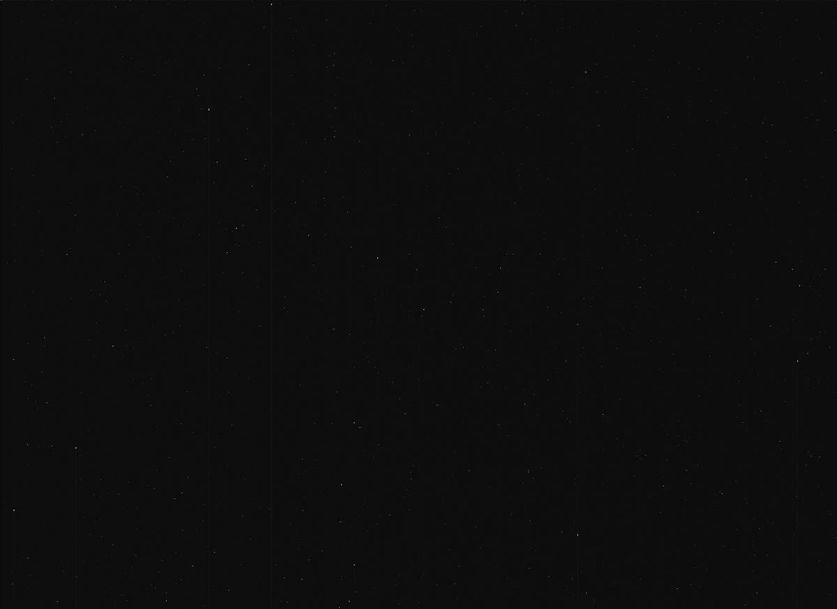 Mars image captured by SHERLOC_ACI on Perseverance