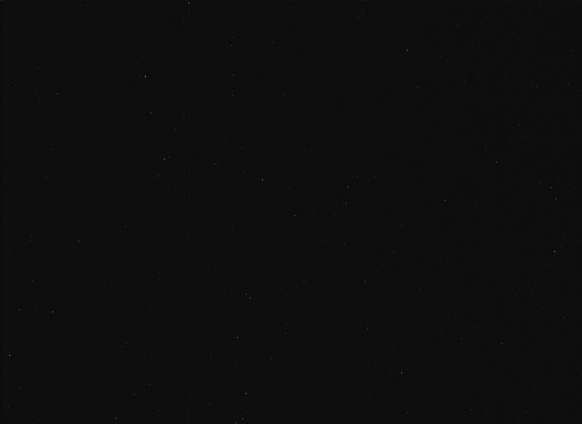Mars image captured by SHERLOC_ACI on Perseverance