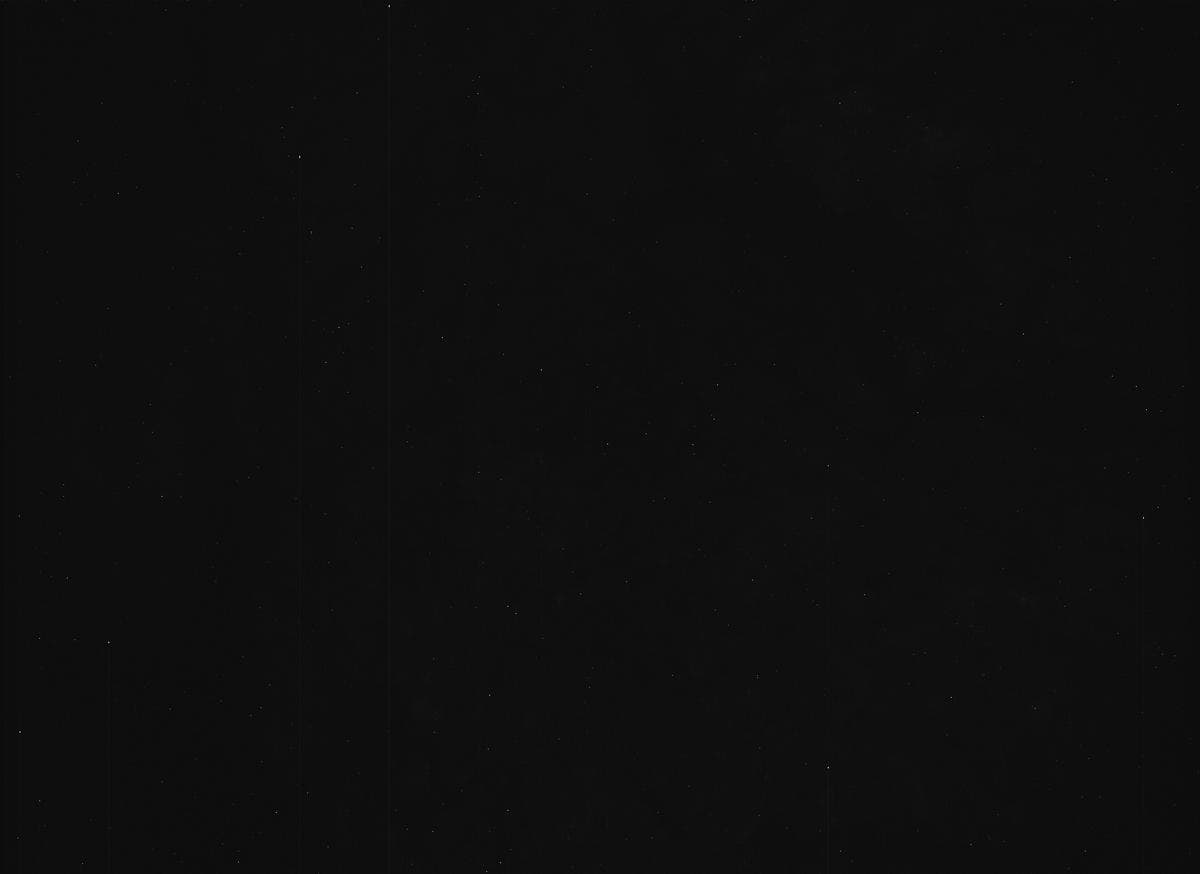 Mars image captured by SHERLOC_ACI on Perseverance