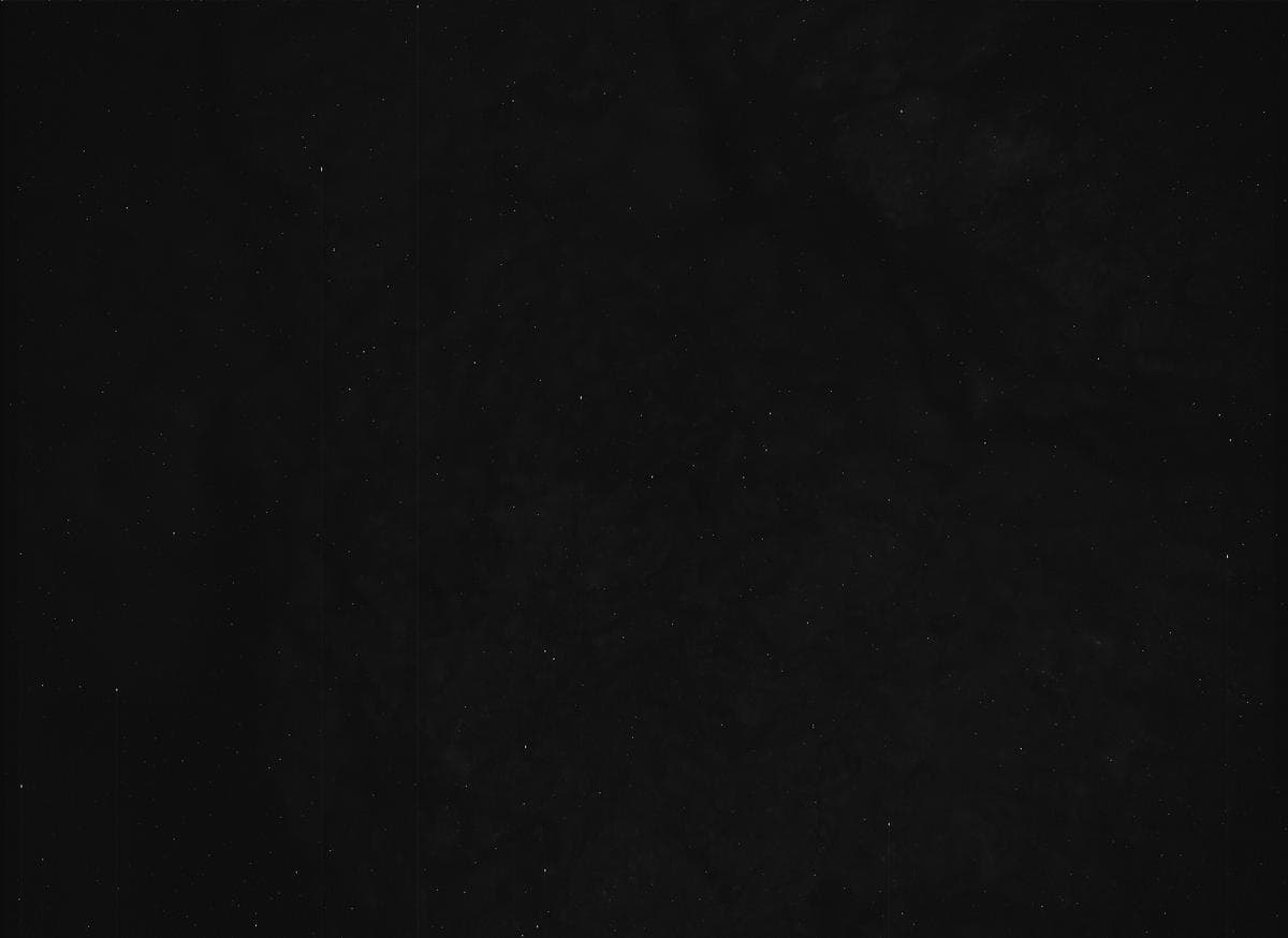 Mars image captured by SHERLOC_ACI on Perseverance
