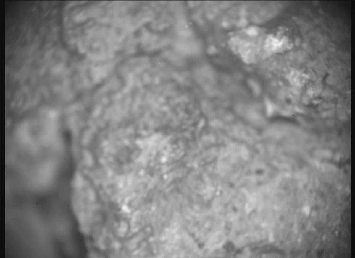Mars rover photo