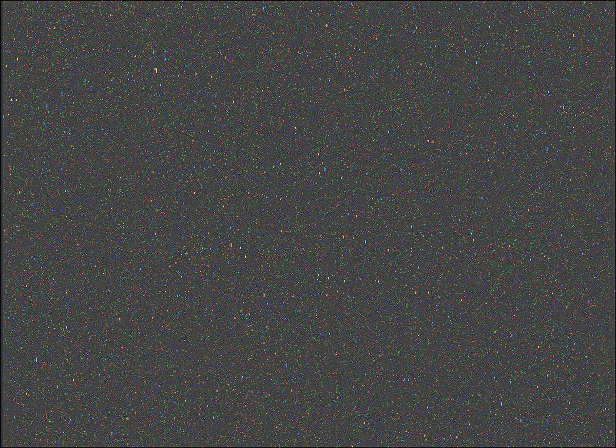 Mars image captured by SHERLOC_WATSON on Perseverance