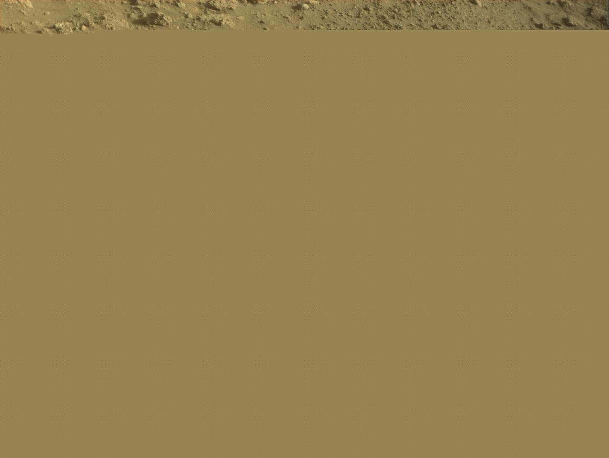 Mars image captured by FRONT_HAZCAM_RIGHT_A on Perseverance