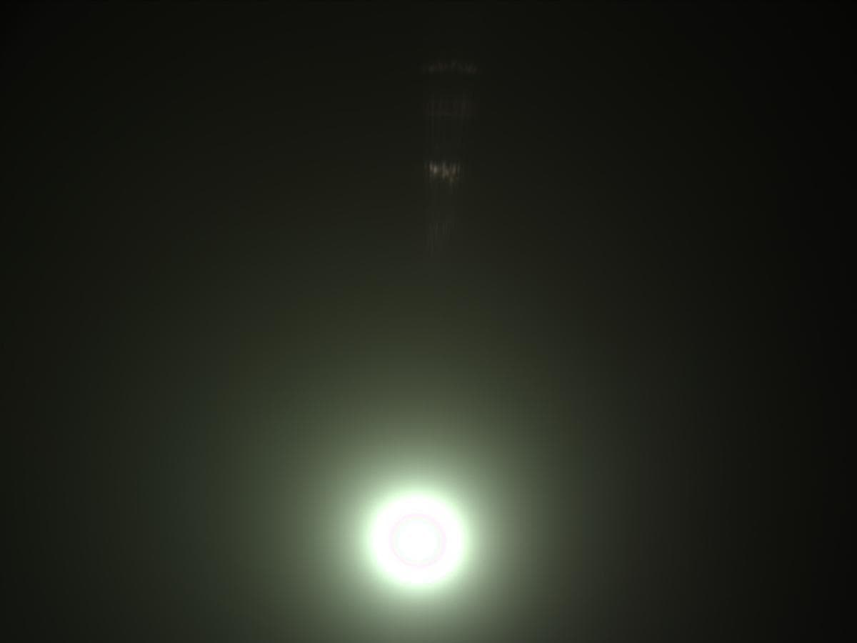 Mars image captured by NAVCAM_LEFT on Perseverance