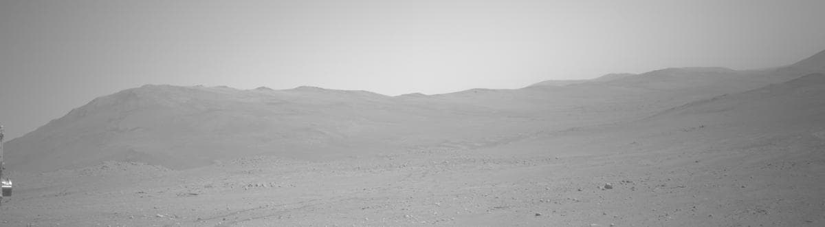 Mars image captured by NAVCAM_LEFT on Perseverance