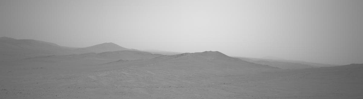 Mars image captured by NAVCAM_LEFT on Perseverance