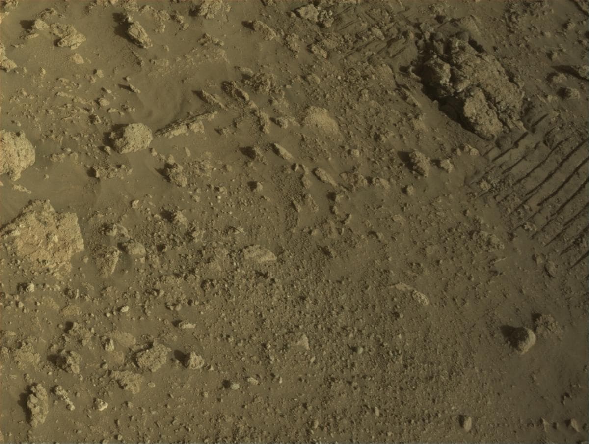 Mars image captured by NAVCAM_RIGHT on Perseverance