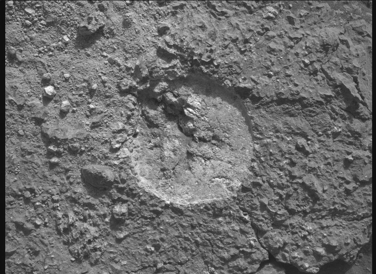 Mars rover photo