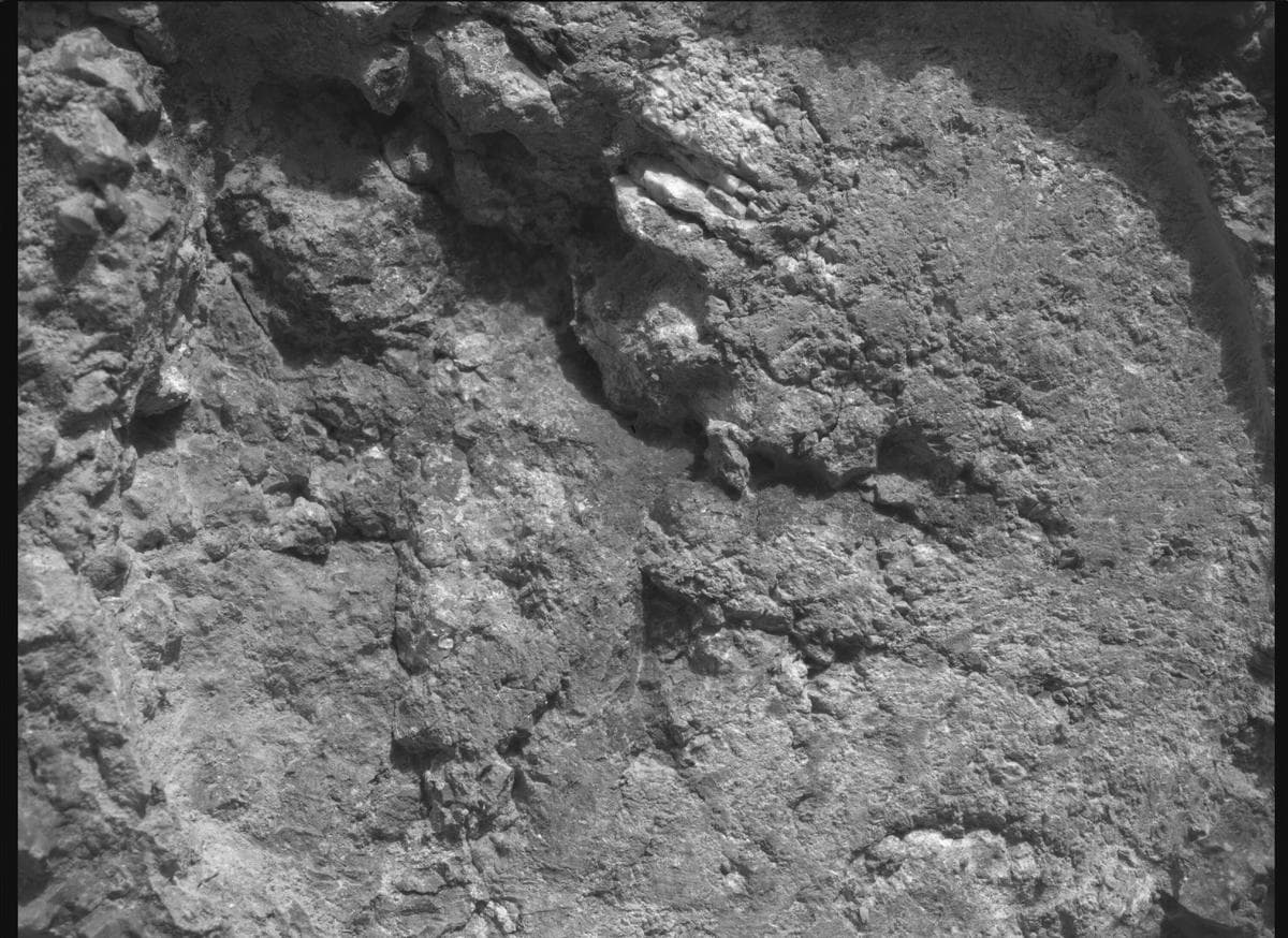 Mars rover photo