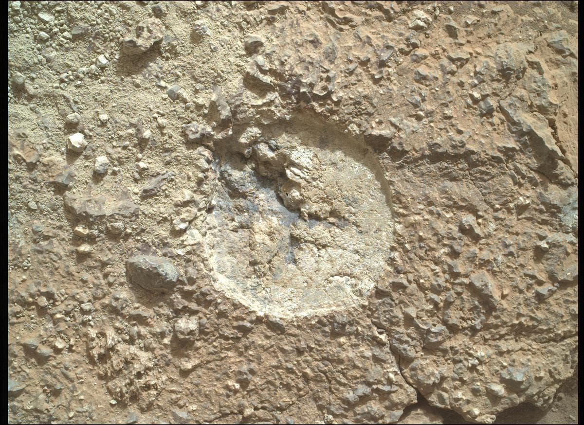 Mars rover photo