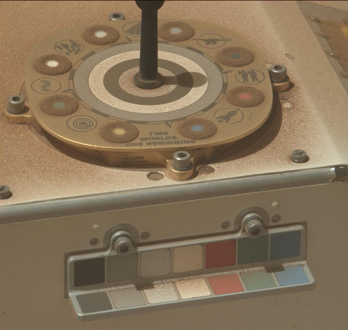 Mars image captured by MCZ_LEFT on Perseverance