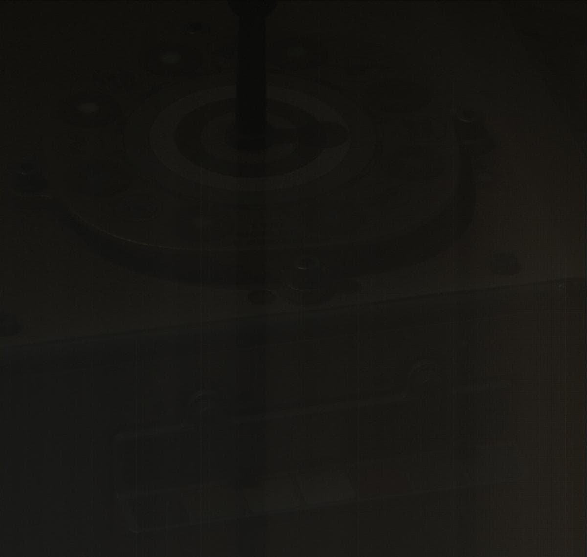 Mars image captured by MCZ_LEFT on Perseverance