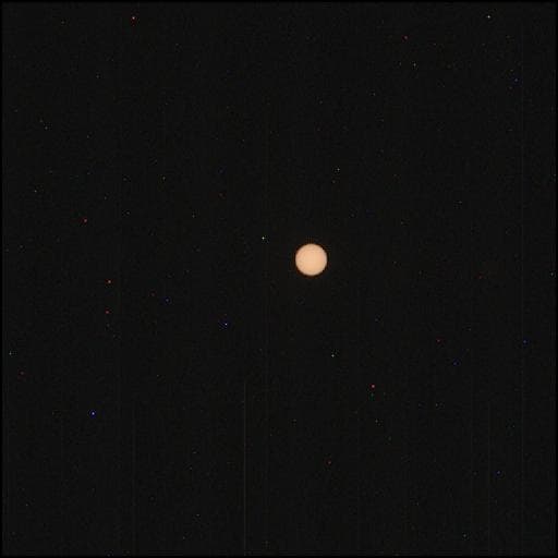 Mars image captured by MCZ_LEFT on Perseverance