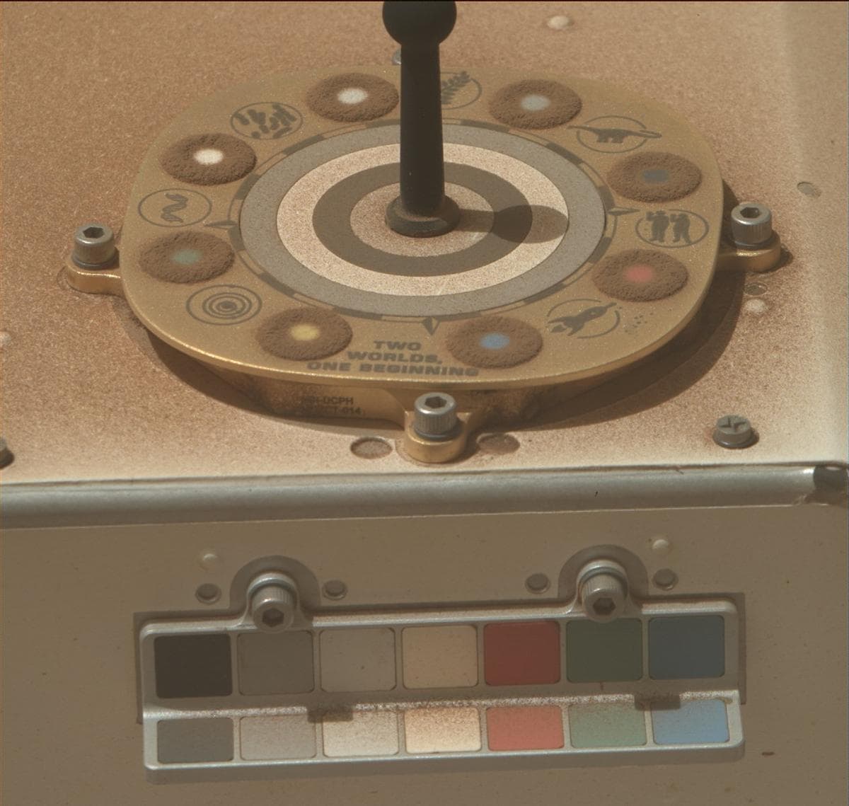 Mars image captured by MCZ_RIGHT on Perseverance