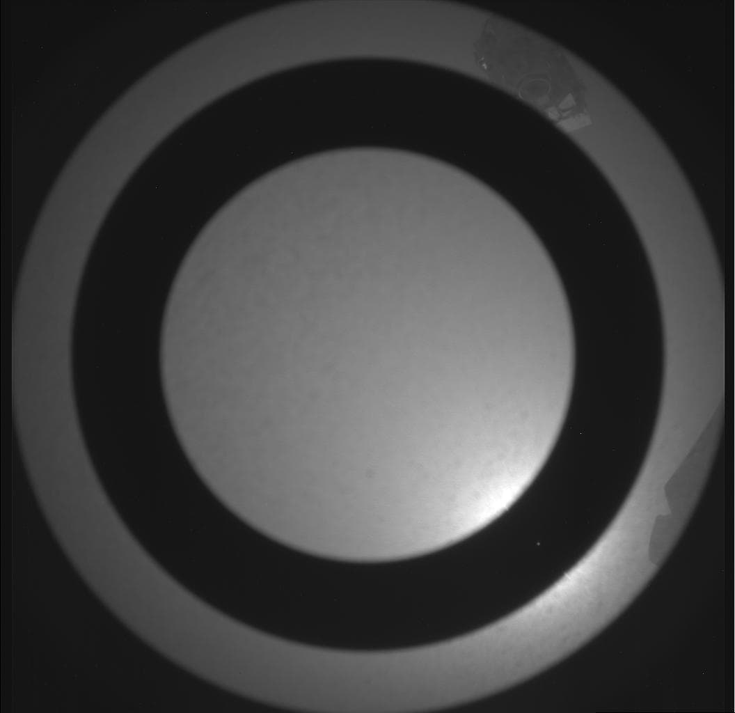 Mars rover photo