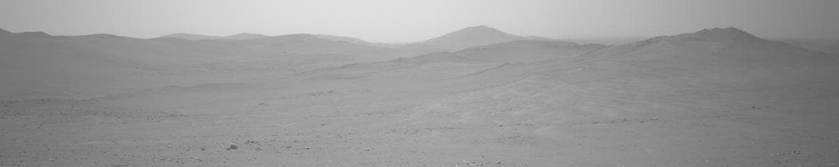 Mars image captured by NAVCAM_LEFT on Perseverance