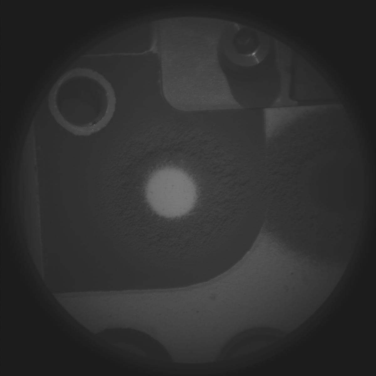 Mars image captured by SUPERCAM_RMI on Perseverance
