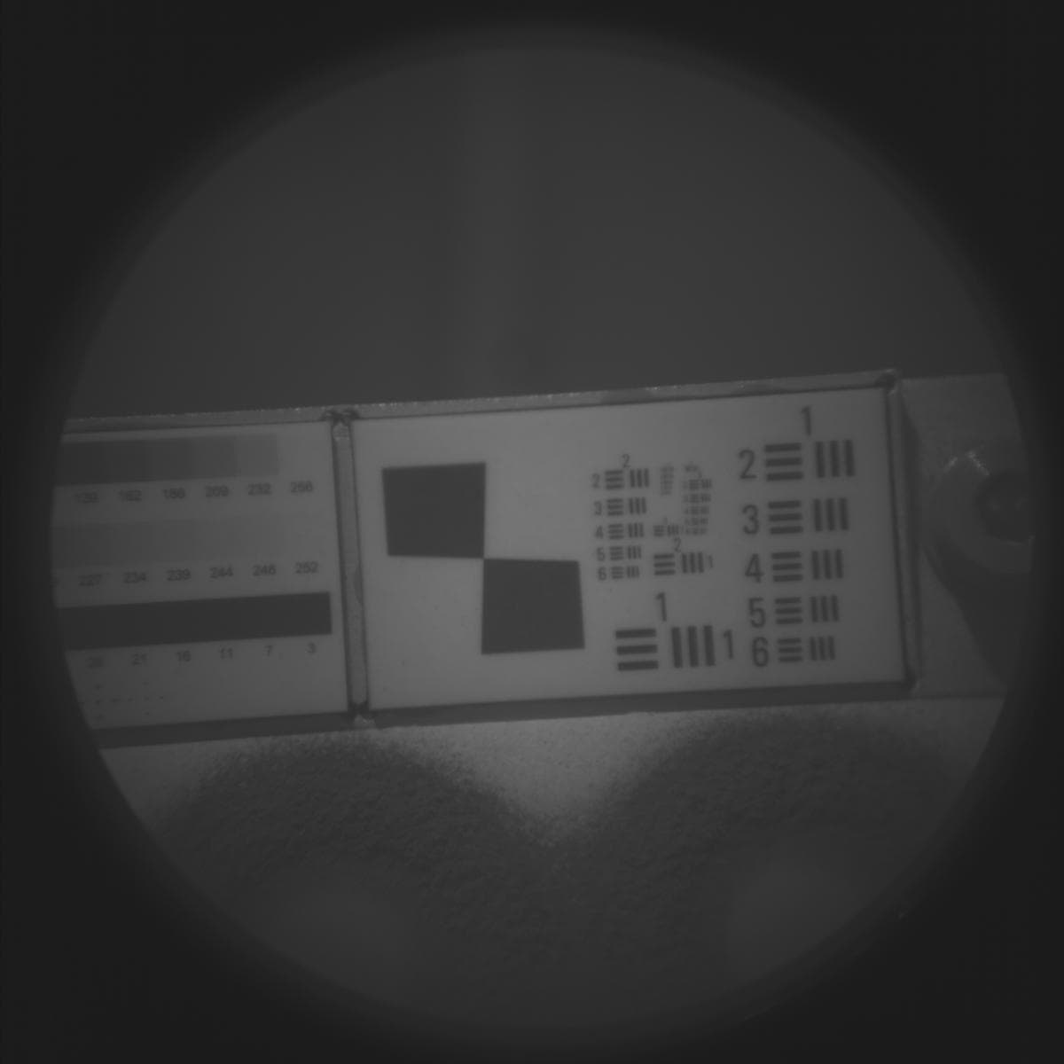 Mars image captured by SUPERCAM_RMI on Perseverance