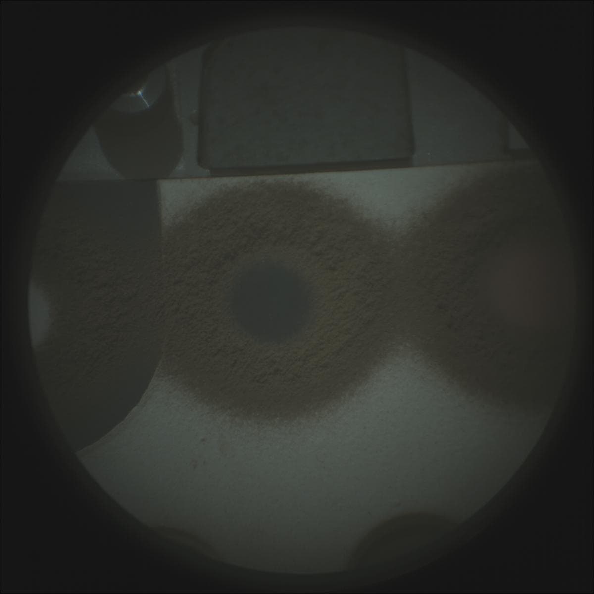 Mars image captured by SUPERCAM_RMI on Perseverance