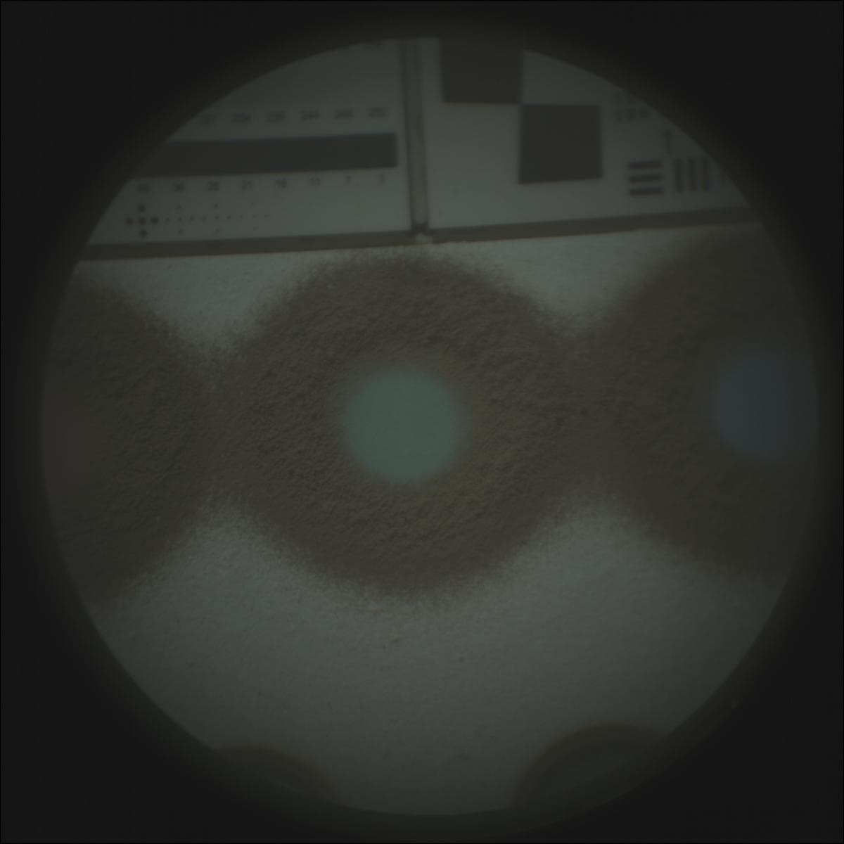 Mars image captured by SUPERCAM_RMI on Perseverance