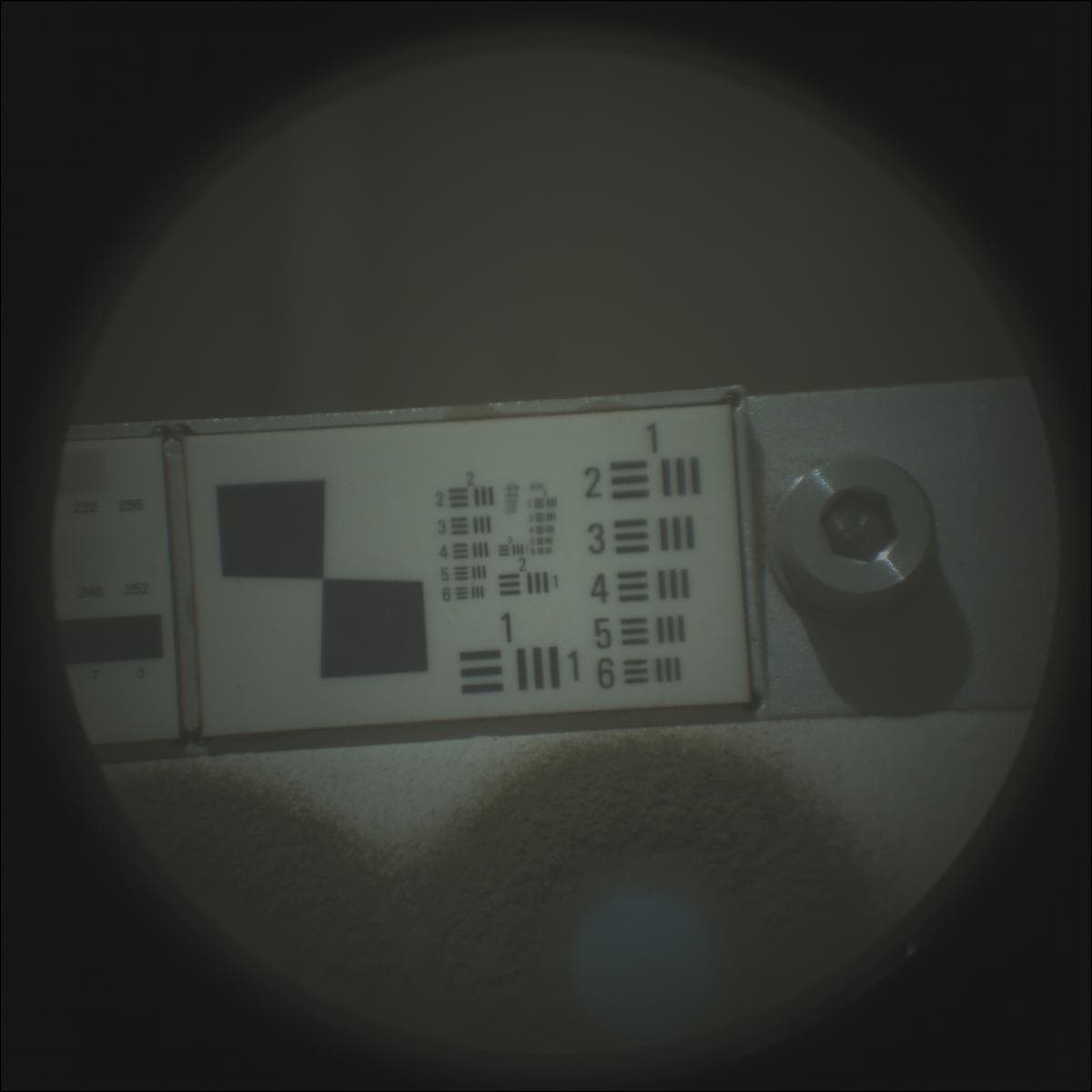 Mars image captured by SUPERCAM_RMI on Perseverance