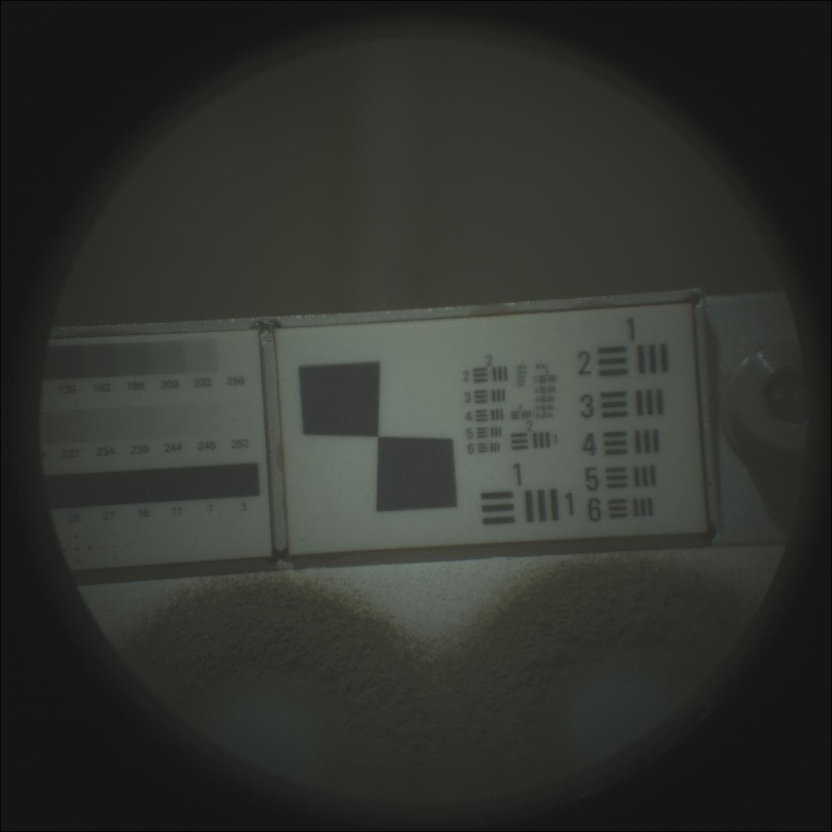 Mars image captured by SUPERCAM_RMI on Perseverance