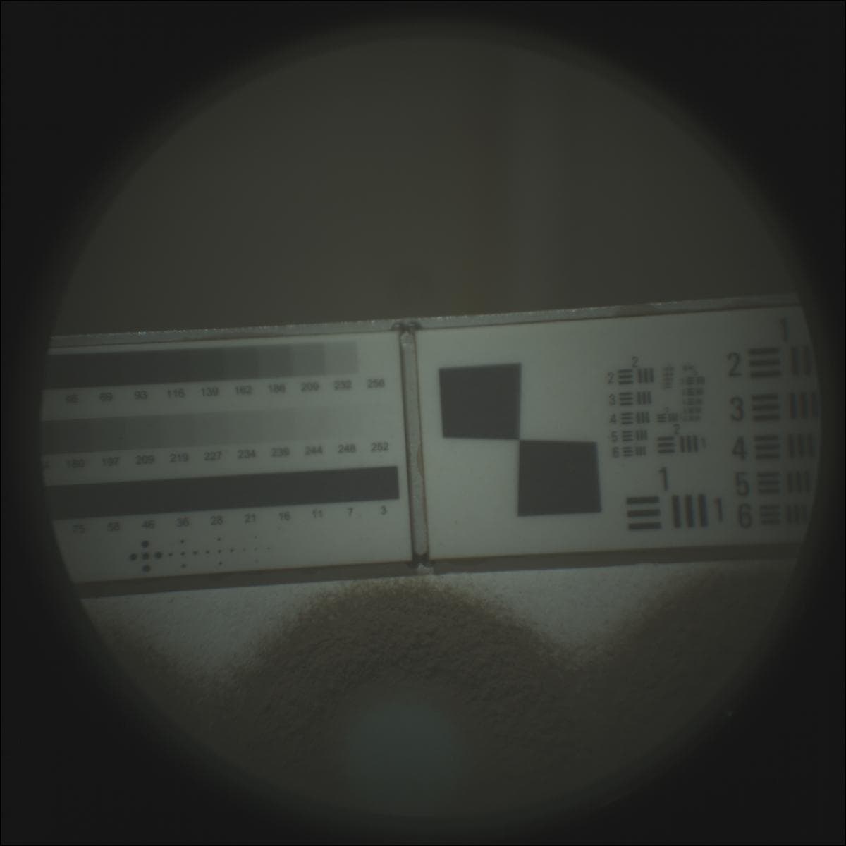 Mars rover photo