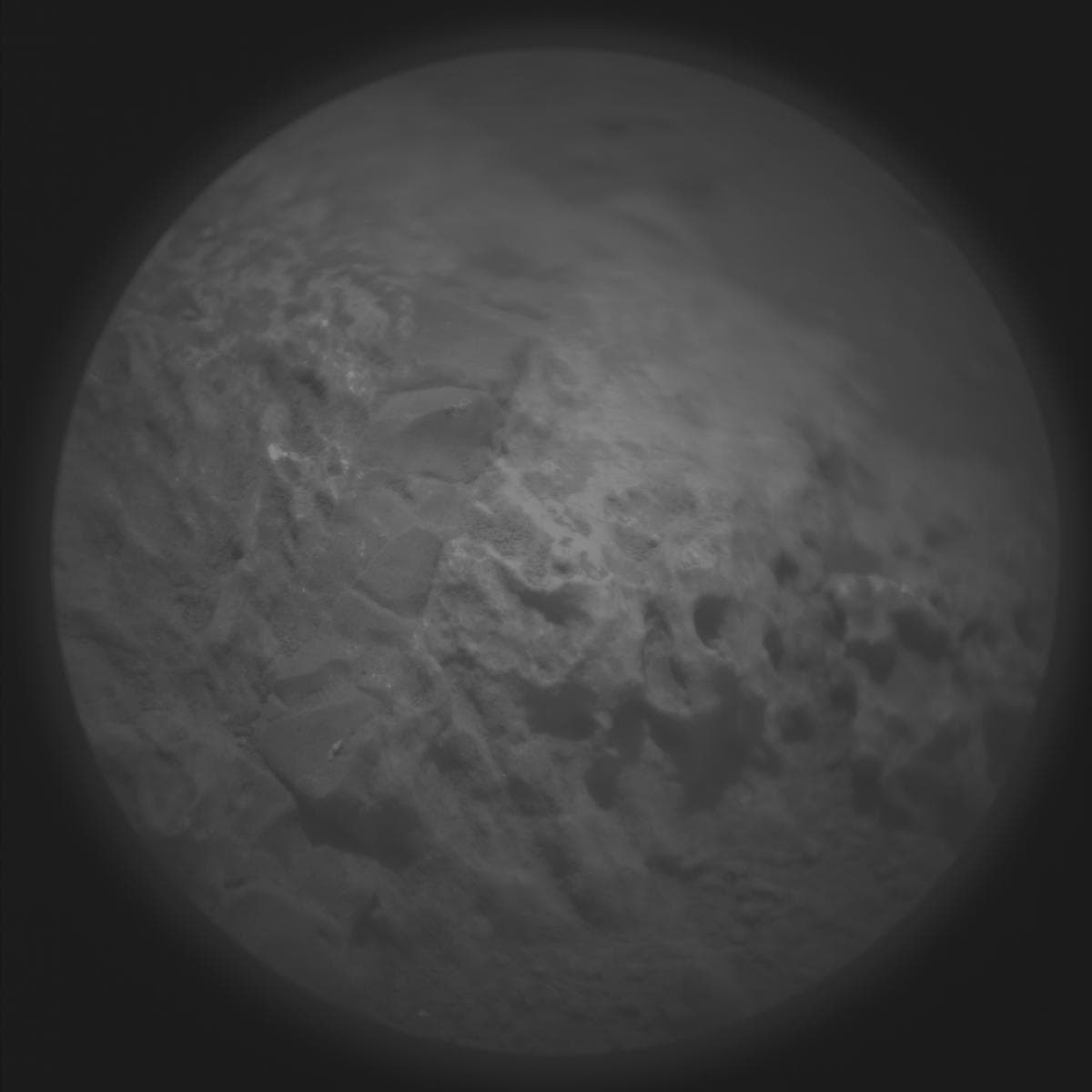 Mars image captured by SUPERCAM_RMI on Perseverance