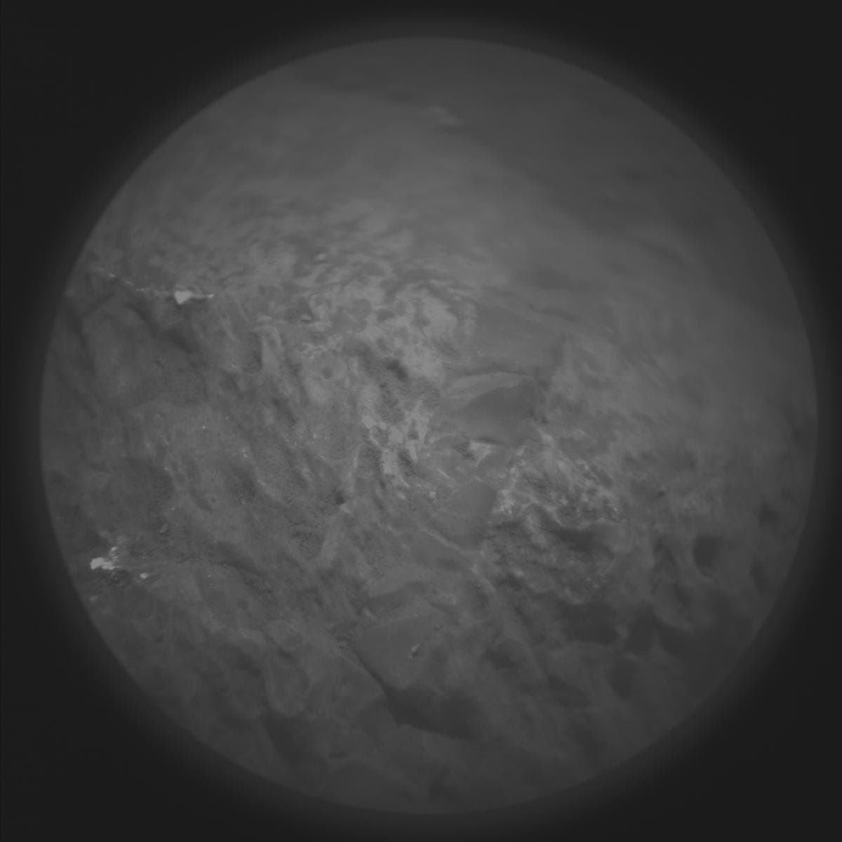 Mars image captured by SUPERCAM_RMI on Perseverance