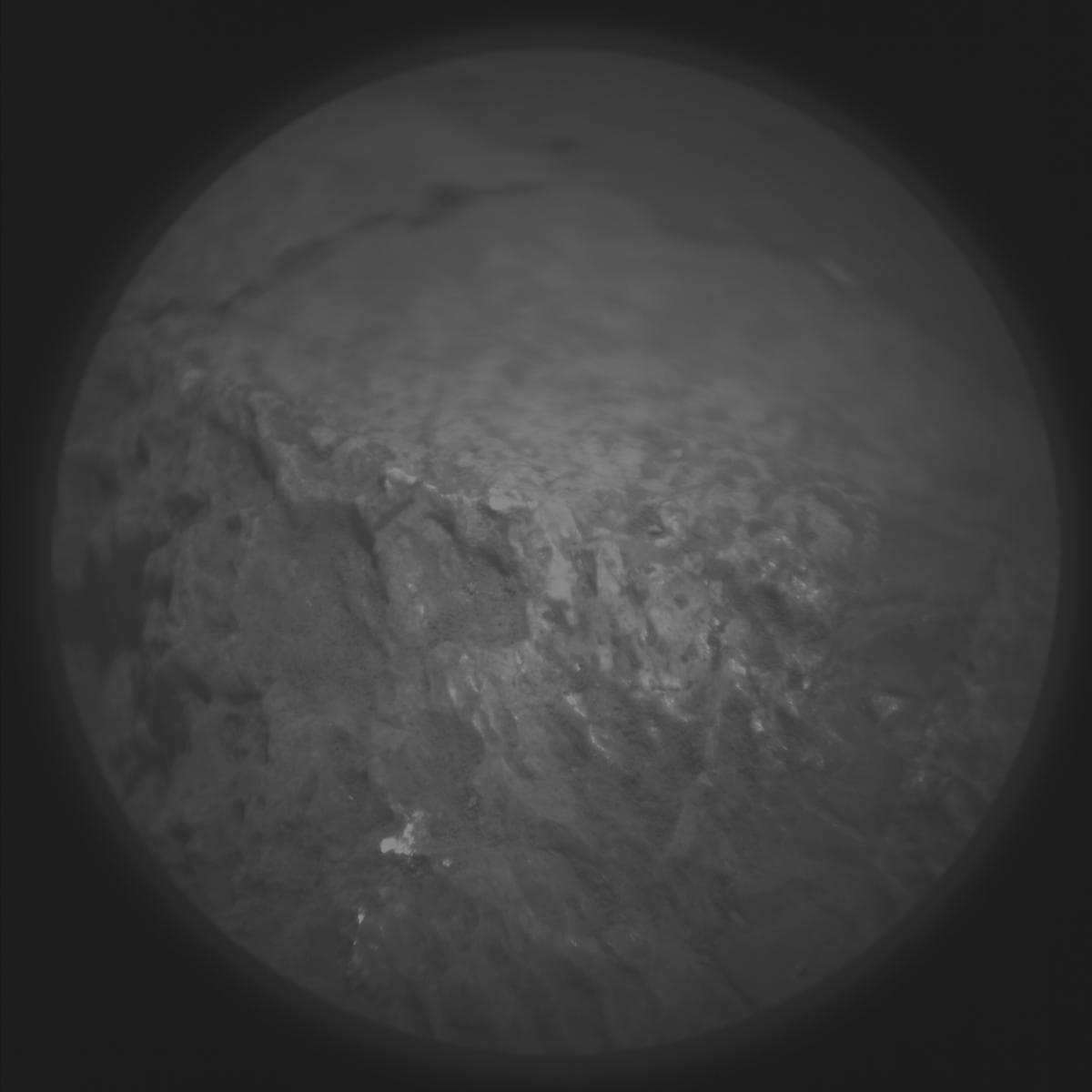 Mars image captured by SUPERCAM_RMI on Perseverance