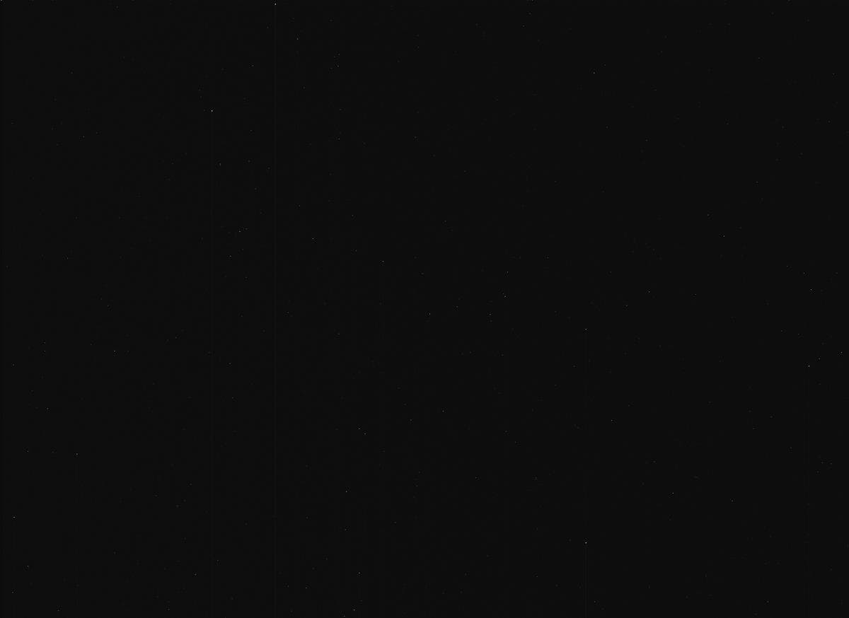 Mars image captured by SHERLOC_ACI on Perseverance