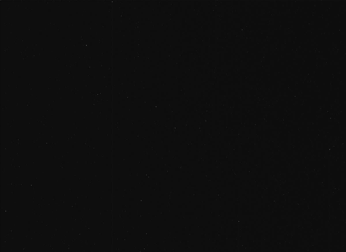 Mars image captured by SHERLOC_ACI on Perseverance