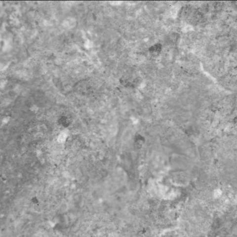 Mars image captured by SHERLOC_ACI on Perseverance
